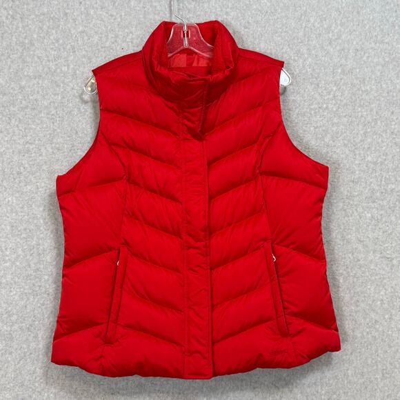 Eddie Bauer EB550 Down Puffer Vest Size XL Premium Goose Down Outdoor Camp - Picture 1 of 15